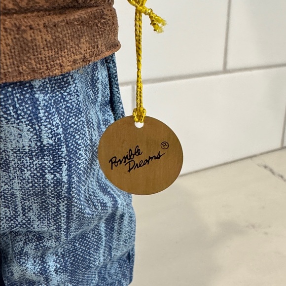 ❤️🎄 DEPT 56 | Clothtique Possible Dreams Collectible | Santa’s Flying Machines - Picture 6 of 12